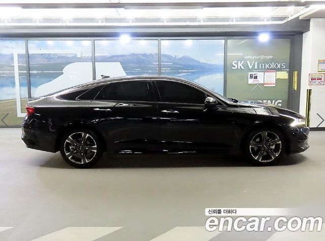 Kia K5 2.0 Signature — пробег 83 189 км — фото 3 из 5
