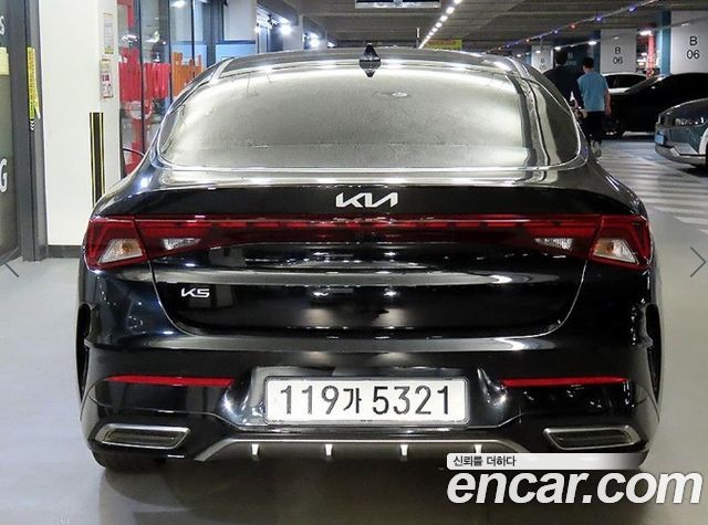 Kia K5 2.0 Signature — пробег 83 189 км — фото 5 из 5