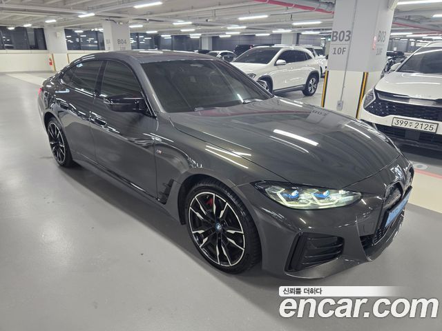 BMW i4 M50 Pro — пробег 99 500 км — фото 2 из 5