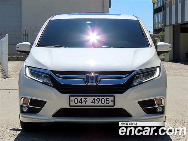 Honda Odyssey из Кореи Encar