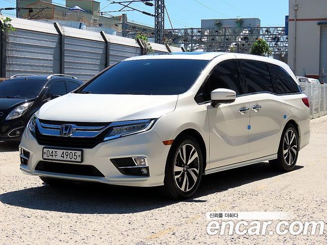 Honda Odyssey из Кореи Encar