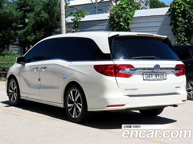 Honda Odyssey из Кореи Encar