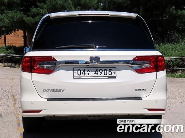 Honda Odyssey из Кореи Encar