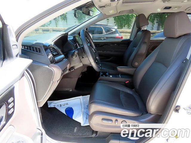 Honda Odyssey из Кореи Encar