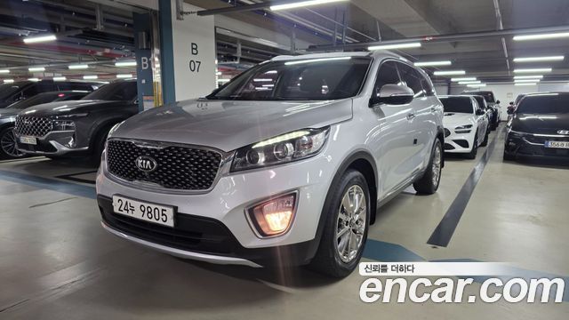 Kia Sorento из Кореи Encar