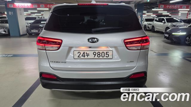 Kia Sorento из Кореи Encar