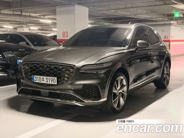Genesis GV70 2.5T Gasoline 2WD — пробег 7 616 км — фото 1 из 5