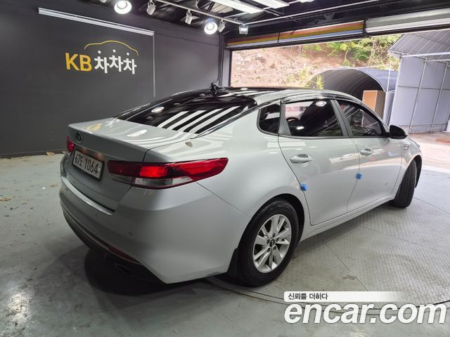 Kia K5 из Кореи Encar