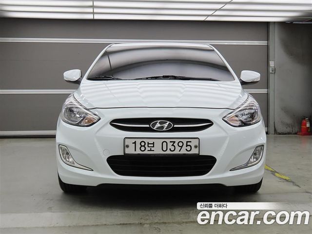 Hyundai Accent 1.4 VVT Modern — пробег 102 356 км — фото 3 из 5