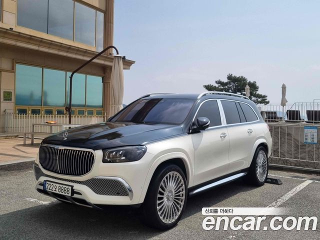 Mercedes-Benz GLS-Class Maybach GLS600 4MATIC — пробег 39 000 км — фото 1 из 5