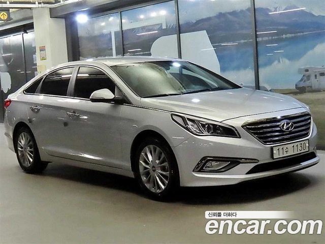 Hyundai Sonata 2.0 Smart — пробег 99 106 км — фото 1 из 5