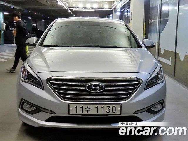 Hyundai Sonata 2.0 Smart — пробег 99 106 км — фото 2 из 5