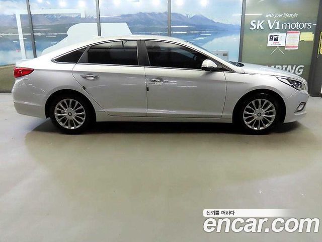 Hyundai Sonata 2.0 Smart — пробег 99 106 км — фото 3 из 5