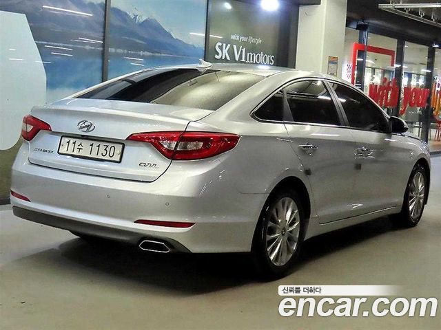 Hyundai Sonata 2.0 Smart — пробег 99 106 км — фото 4 из 5