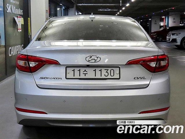 Hyundai Sonata 2.0 Smart — пробег 99 106 км — фото 5 из 5