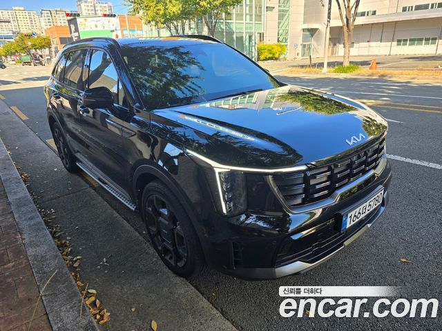 Kia Sorento из Кореи Encar
