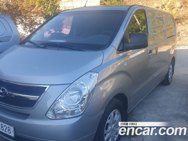 Hyundai Starex из Кореи Encar