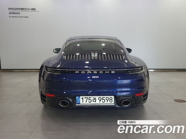 Porsche 911 из Кореи Encar