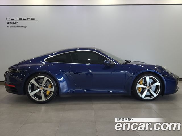Porsche 911 из Кореи Encar