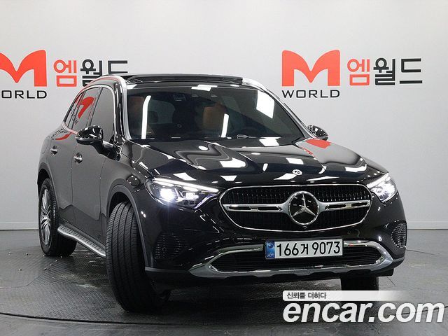 Mercedes-Benz GLC-Class из Кореи Encar