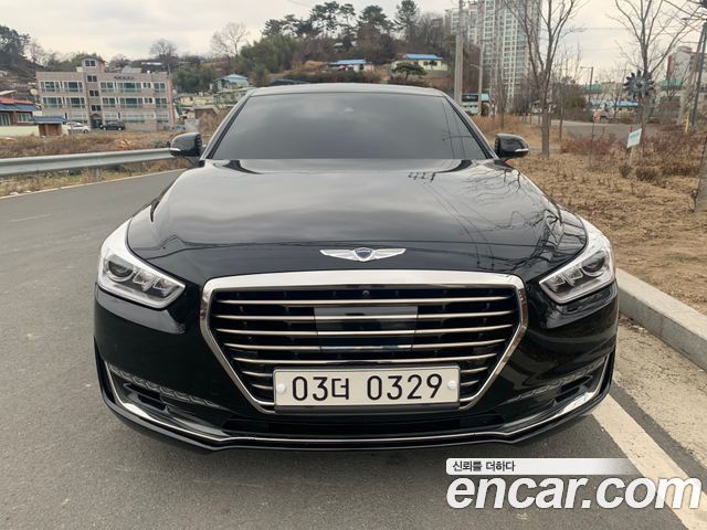 Genesis EQ900 из Кореи Encar