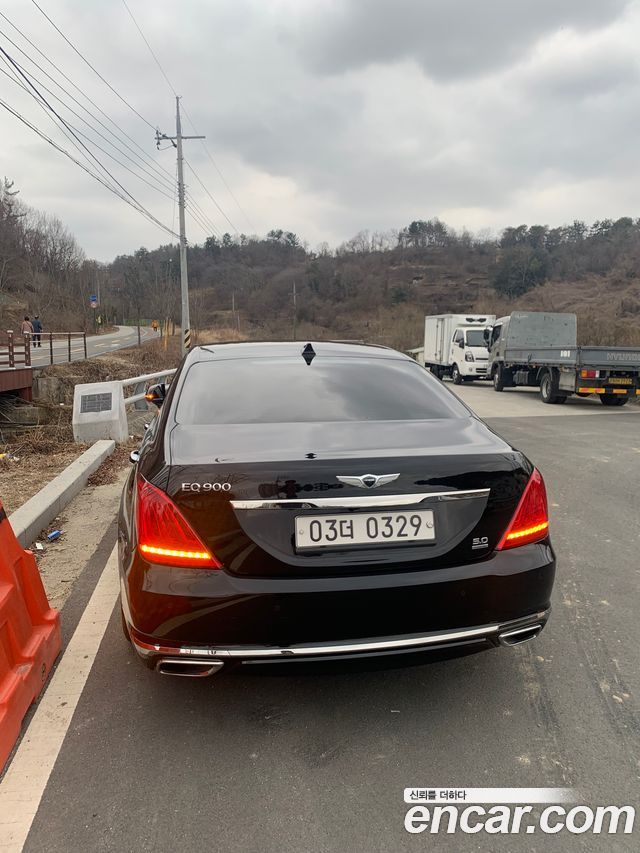 Genesis EQ900 из Кореи Encar