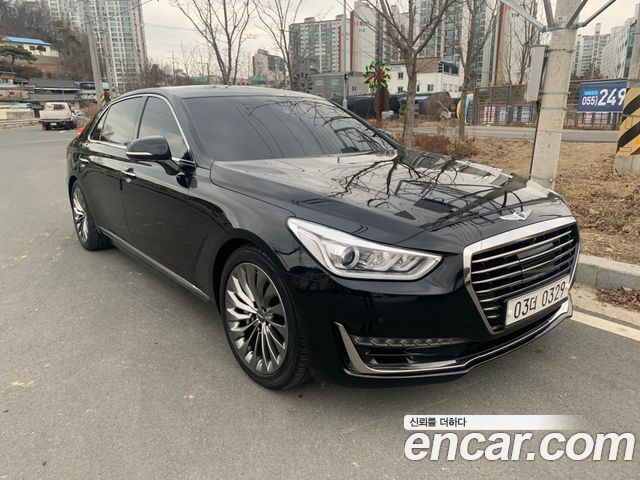 Genesis EQ900 из Кореи Encar
