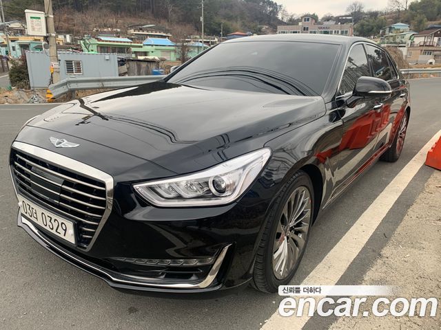 Genesis EQ900 из Кореи Encar