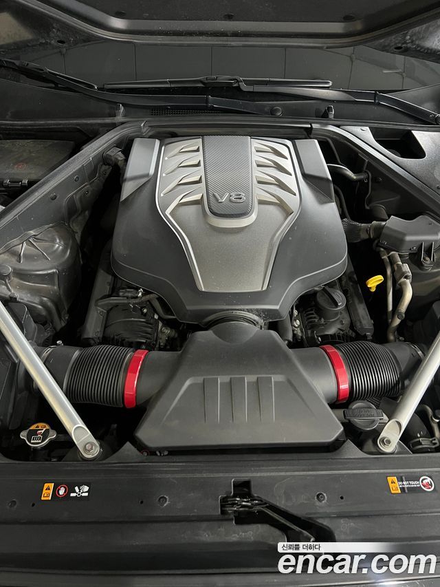 Genesis EQ900 из Кореи Encar