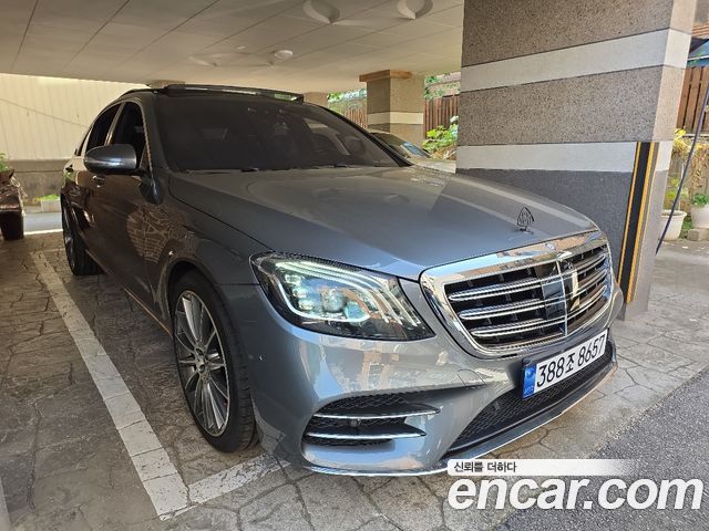 Mercedes-Benz S-Class из Кореи Encar