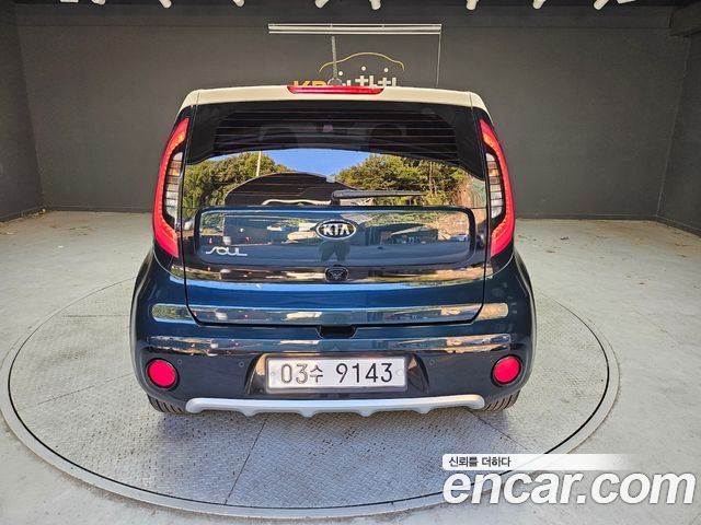 Kia Soul из Кореи Encar