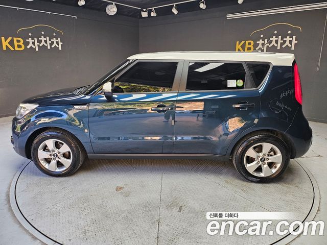 Kia Soul из Кореи Encar
