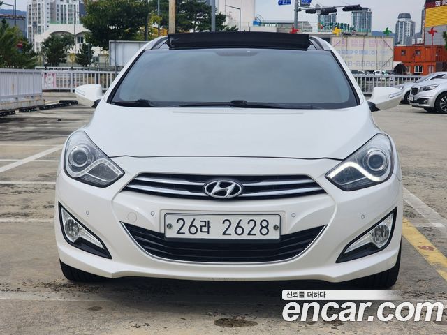 Hyundai i40 из Кореи Encar