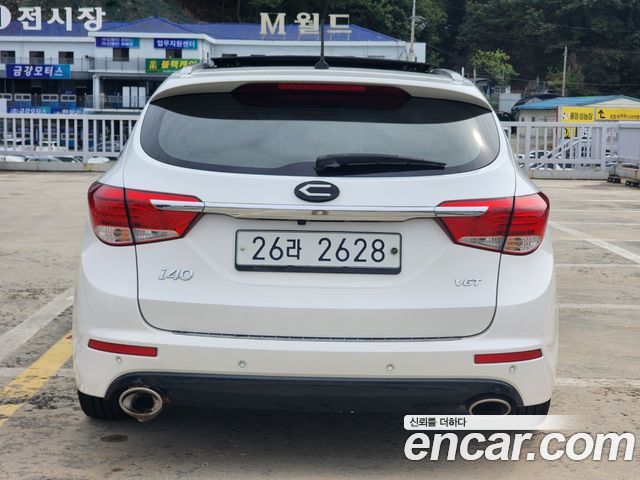 Hyundai i40 из Кореи Encar