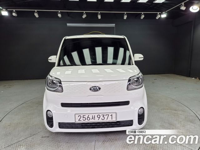 Kia RAY из Кореи Encar