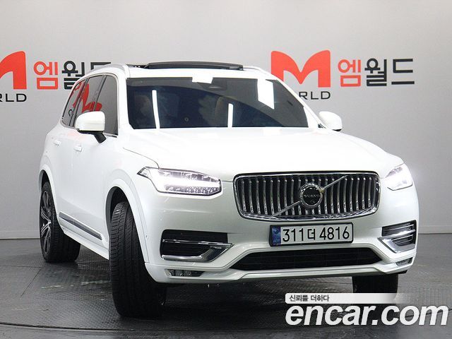 Volvo XC90 из Кореи Encar