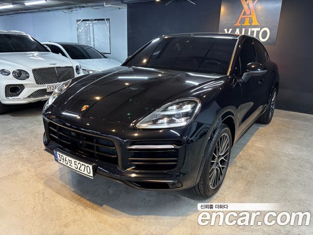 Porsche Cayenne из Кореи Encar