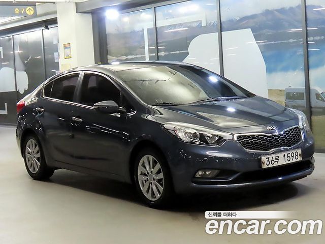 Kia K3 Diesel Trendy — пробег 80 265 км — фото 1 из 5