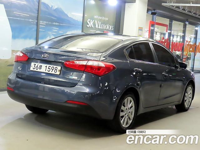 Kia K3 Diesel Trendy — пробег 80 265 км — фото 4 из 5