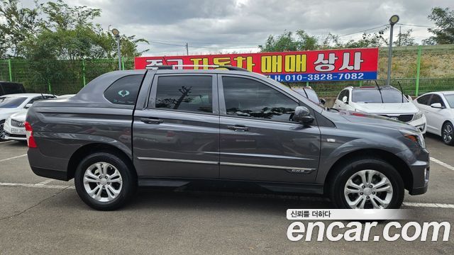 Ssangyong KORANDO Extreme 4WD — пробег 108 018 км — фото 3 из 5