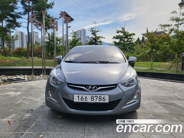 Hyundai AVANTE 1.6 GDi 10 Million Limited Standard — пробег 116 254 км — фото 1 из 5