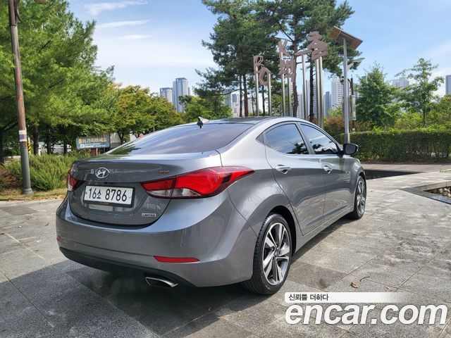 Hyundai AVANTE 1.6 GDi 10 Million Limited Standard — пробег 116 254 км — фото 3 из 5