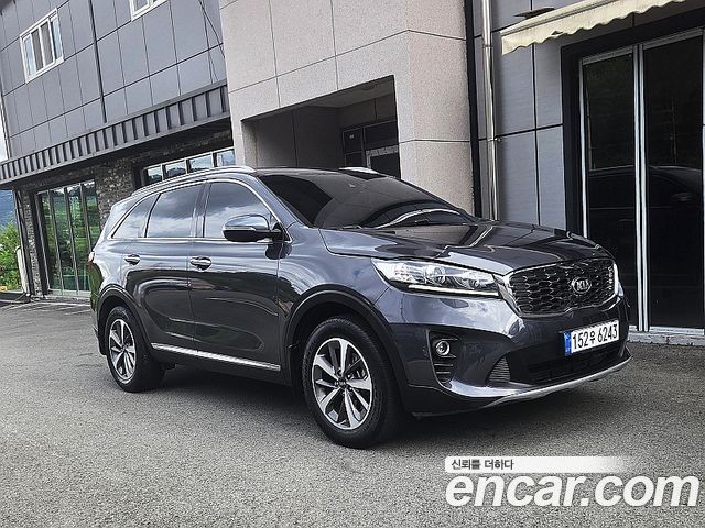 Kia Sorento из Кореи Encar