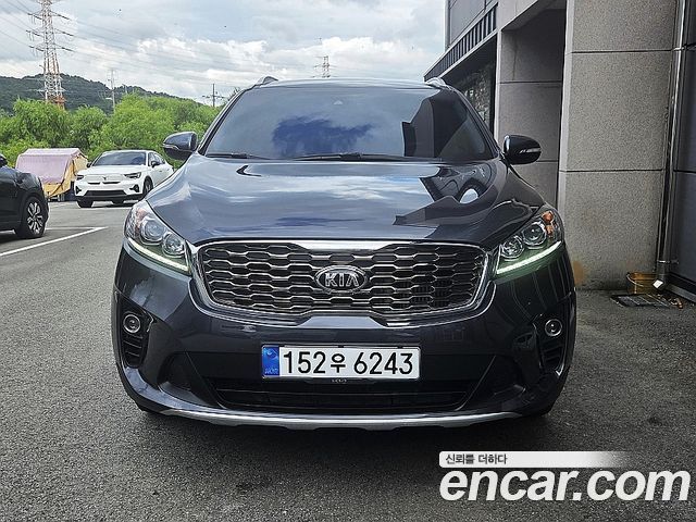 Kia Sorento из Кореи Encar
