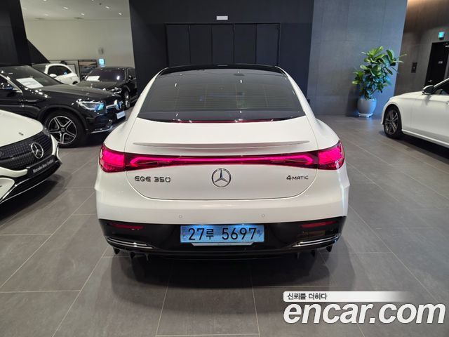 Mercedes-Benz EQE из Кореи Encar