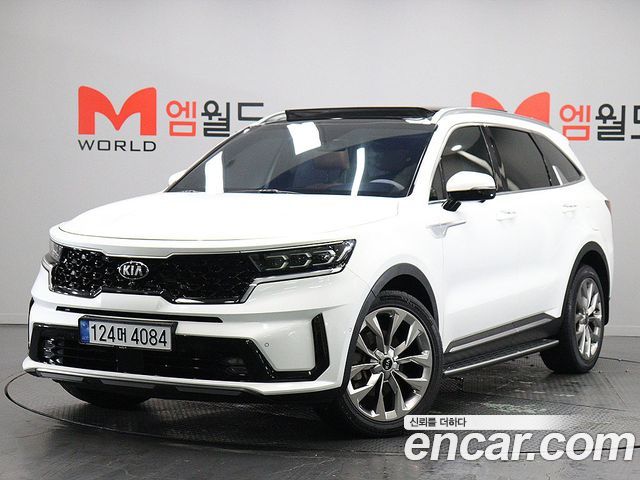 Kia Sorento из Кореи Encar