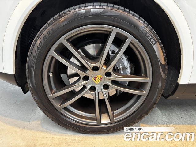 Porsche Cayenne из Кореи Encar