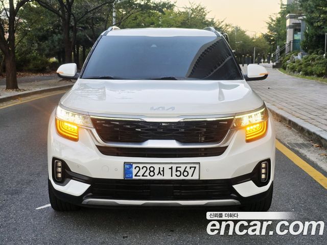Kia Seltos Gasoline 1.6 Turbo 2WD Signature — пробег 36 617 км — фото 2 из 5