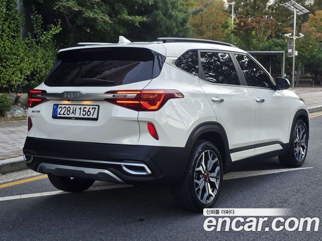 Kia Seltos Gasoline 1.6 Turbo 2WD Signature — пробег 36 617 км — фото 3 из 5