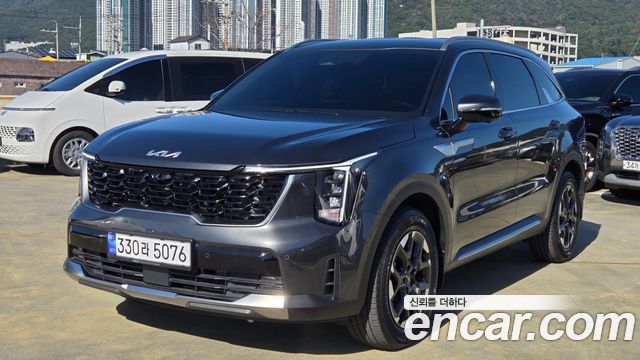 Kia Sorento из Кореи Encar